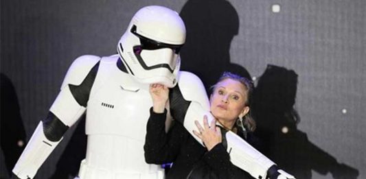 Carrie Fisher, Pemeran Princess Leia di Film Star Wars Meninggal Dunia