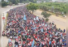 212, dari Bogor Juga Jalan Kaki