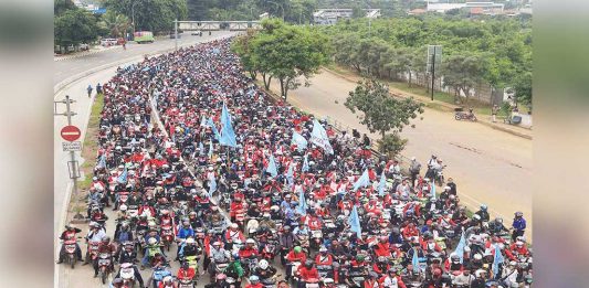 212, dari Bogor Juga Jalan Kaki