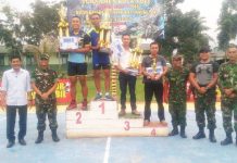 Yonkav 12/Bc Kampiun, Yonif 643/Wns Juara Kedua
