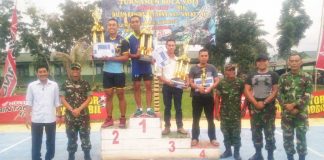 Yonkav 12/Bc Kampiun, Yonif 643/Wns Juara Kedua