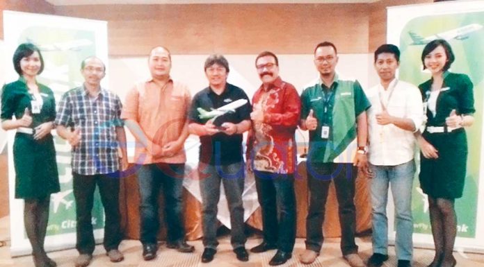 Citilink Buka Penerbangan Pontianak-Batam