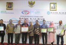 Bank Kalbar Daftarkan 5000 Tenaga Kerja ke BPJS