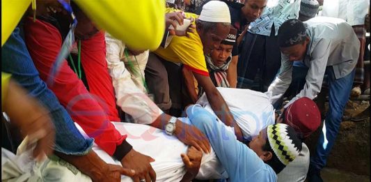 KH. Kamaludin Ceramah Dalam Kubur