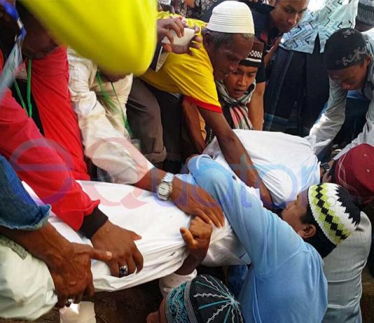 KH. Kamaludin Ceramah Dalam Kubur