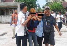Tiga Bocah Curi Helm di Lokasi Resepsi Pernikahan