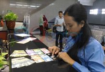 BI: Efek Rectoverso, Teknik Pengamanan Uang