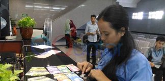 BI: Efek Rectoverso, Teknik Pengamanan Uang