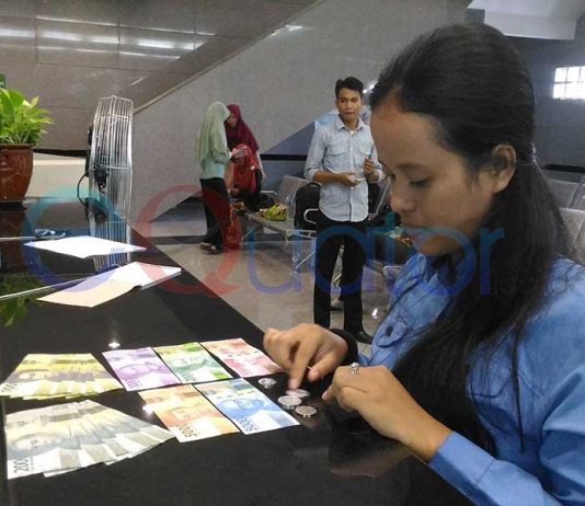 BI: Efek Rectoverso, Teknik Pengamanan Uang