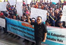 Sengketa Batas Desa Sunsong dan Desa Sinar Pekayau Bergulir di Parlemen Kalbar