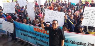 Sengketa Batas Desa Sunsong dan Desa Sinar Pekayau Bergulir di Parlemen Kalbar