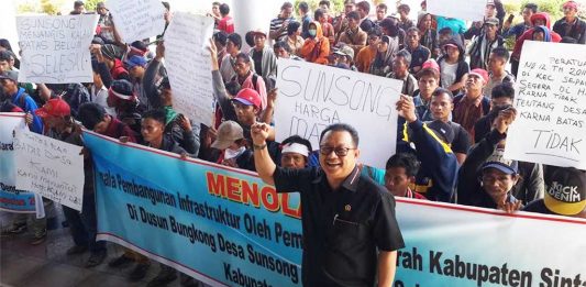 Sengketa Batas Desa Sunsong dan Desa Sinar Pekayau Bergulir di Parlemen Kalbar