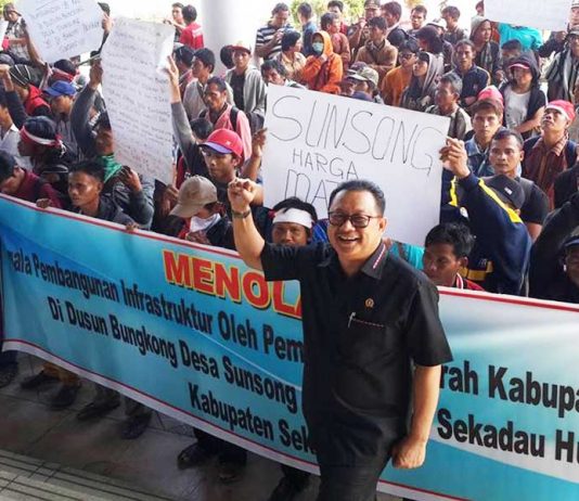 Sengketa Batas Desa Sunsong dan Desa Sinar Pekayau Bergulir di Parlemen Kalbar