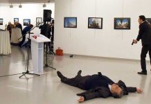 Usai Tembak Dubes Rusia, Polisi Turki Itu Bilang: “Jangan Lupakan Aleppo, Jangan Lupakan Syria”