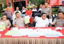 Diselundupkan dari Malaysia, 50 Ribu Butir Pil Ekstasi Untuk Pesta Tahun Baru