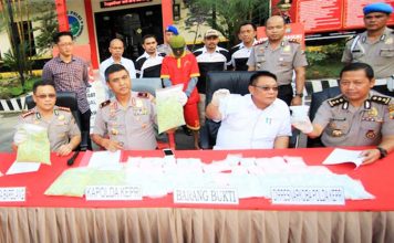 Diselundupkan dari Malaysia, 50 Ribu Butir Pil Ekstasi Untuk Pesta Tahun Baru