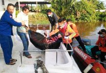 Penumpang Motor Air Ditemukan Tak Bernyawa