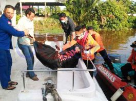 Penumpang Motor Air Ditemukan Tak Bernyawa