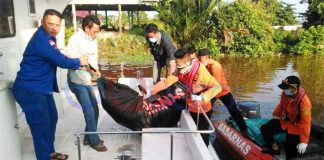 Penumpang Motor Air Ditemukan Tak Bernyawa