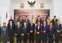 Sertijab Kepala BPK Perwakilan Kalbar, Ida Sundari Gantikan Didi Budi Satrio