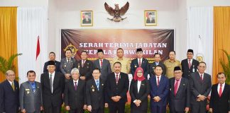 Sertijab Kepala BPK Perwakilan Kalbar, Ida Sundari Gantikan Didi Budi Satrio