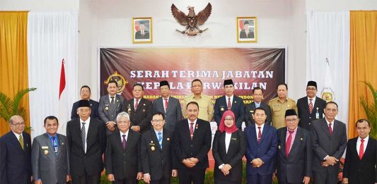 Sertijab Kepala BPK Perwakilan Kalbar, Ida Sundari Gantikan Didi Budi Satrio