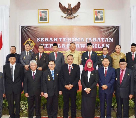 Sertijab Kepala BPK Perwakilan Kalbar, Ida Sundari Gantikan Didi Budi Satrio