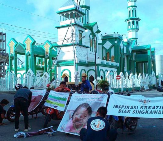 IKBS Galang Dana untuk Gadis Kecil Penderita Meningoensefalokel