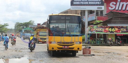 Jangan Hanya Bisa Buat Lubang