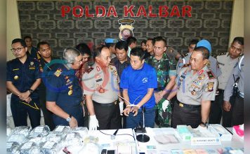 Kok Sabu 31,6 Kg Bisa Lolos dari Mata Petugas Malaysia?
