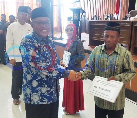 2017, Pemerintah Anggarkan Rp1,4 Miliar Insentif Guru Ngaji dan Fardu Kifayah