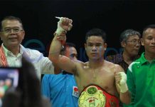 Eiger Tumbangkan Petinju Malaysia di Ronde Tiga