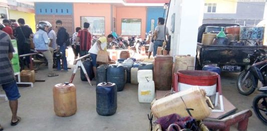 Warga Kecewa BBM di SPBU Sering Kosong