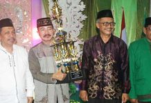 Juara Umum STQ Tingkat Kecamatan Dua Tahun Berturut