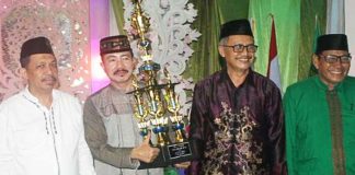Juara Umum STQ Tingkat Kecamatan Dua Tahun Berturut