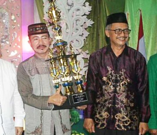 Juara Umum STQ Tingkat Kecamatan Dua Tahun Berturut