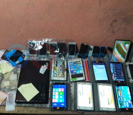 Judi Online di Perbatasan Digerebek