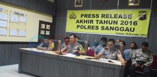 Jumlah Kasus di 2016 Menurun