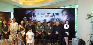 Petinggi TNI Puji Film I Leave My Heart in Lebanon