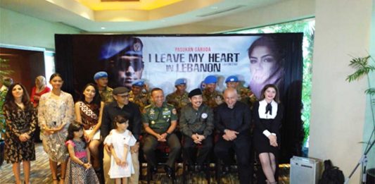 Petinggi TNI Puji Film I Leave My Heart in Lebanon