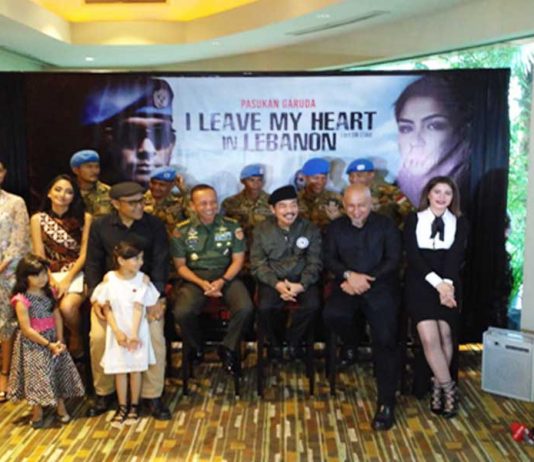 Petinggi TNI Puji Film I Leave My Heart in Lebanon