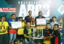 Turnamen Badminton Antarinstansi, Tim Kodam XII/Tpr Jawara