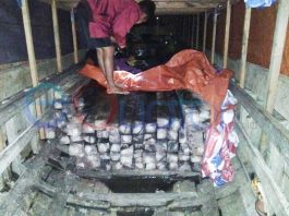 Polisi Bekuk Pemilik 130 Batang Kayu Belian