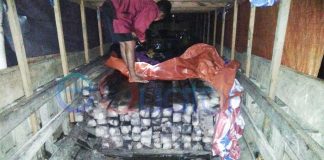 Polisi Bekuk Pemilik 130 Batang Kayu Belian