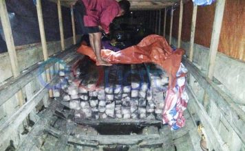 Polisi Bekuk Pemilik 130 Batang Kayu Belian