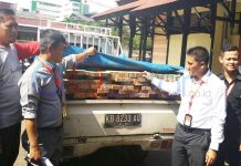 Kayu Ilegal Ketapang Laris di Pontianak
