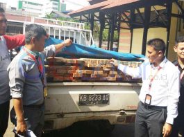 Kayu Ilegal Ketapang Laris di Pontianak