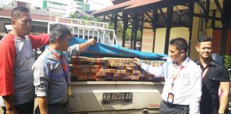 Kayu Ilegal Ketapang Laris di Pontianak