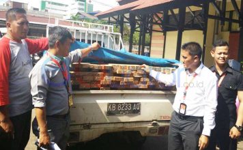 Kayu Ilegal Ketapang Laris di Pontianak