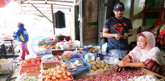 Harga Kebutuhan Pokok Masih Stabil